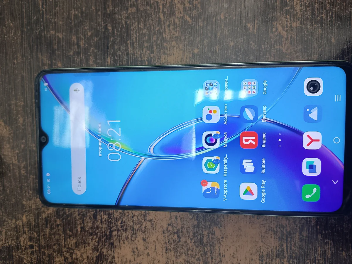 Смартфон vivo Y27s, 8/256 ГБ, 2 SIM