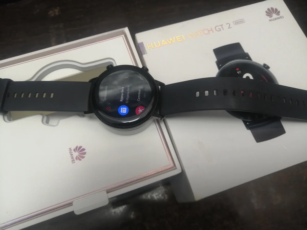 Смарт-часы Huawei Watch GT2 Black Night (DAN-B19)