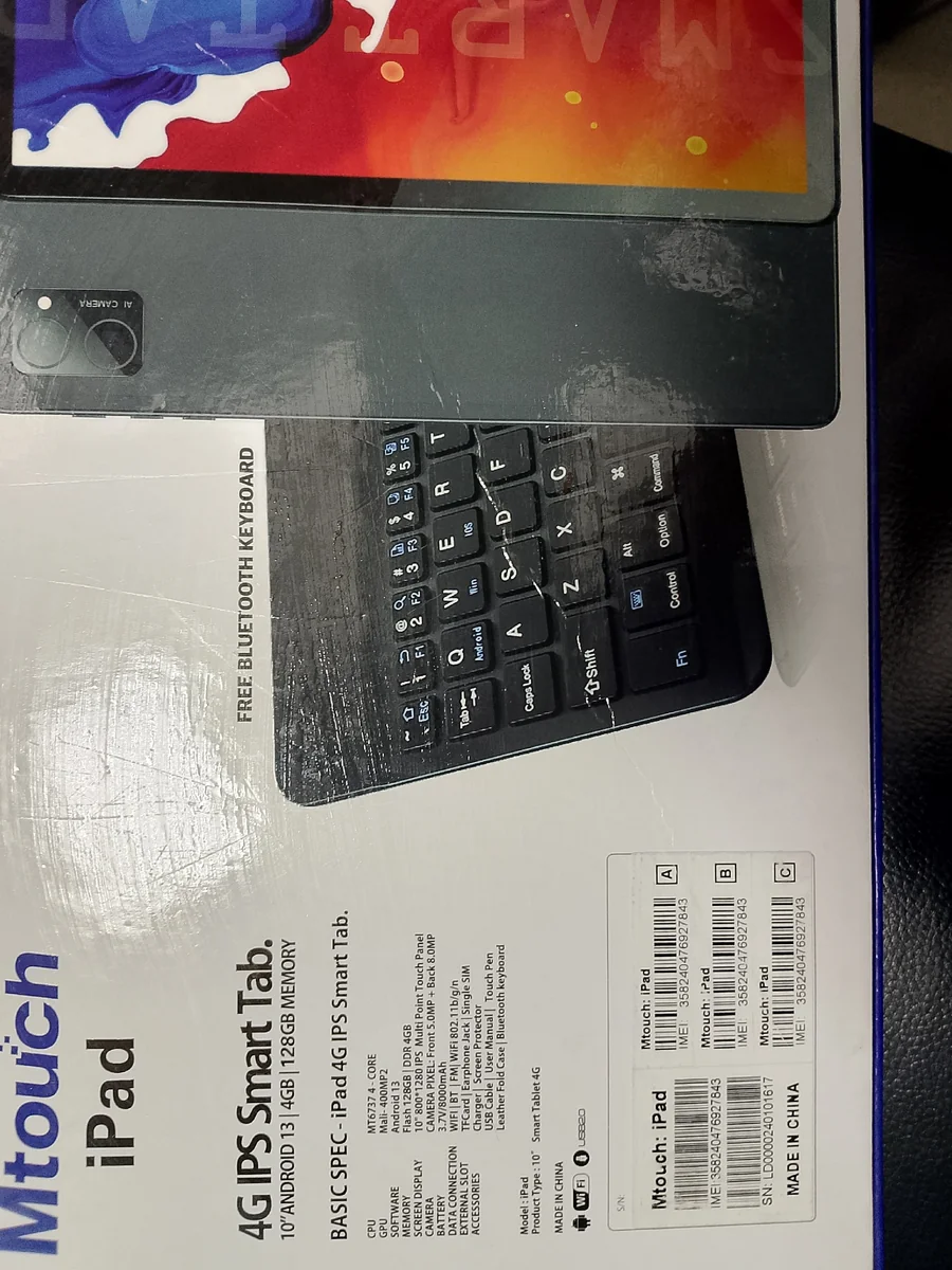 Планшет mtouch SMART Pad 4/128 Гб