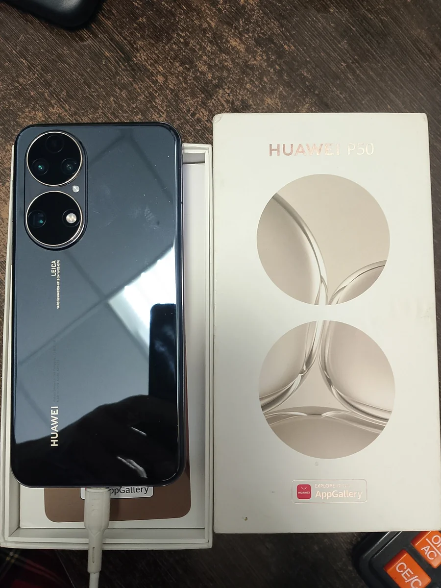 Смартфон HUAWEI P50, 8/256 ГБ