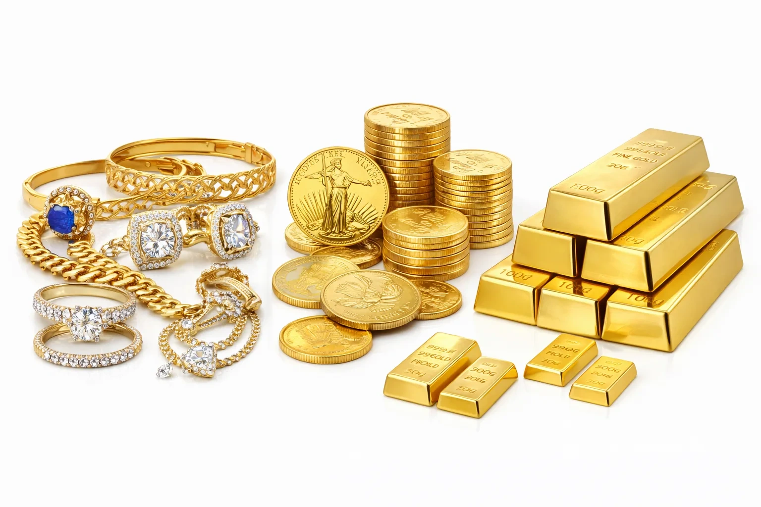 Оценка золота