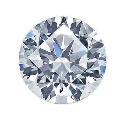 «Круг» круглая огранка считается классической. Камень имеет 57 граней